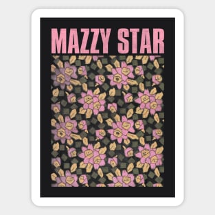 Mazzy Star - - - Original Aesthetic Design Magnet